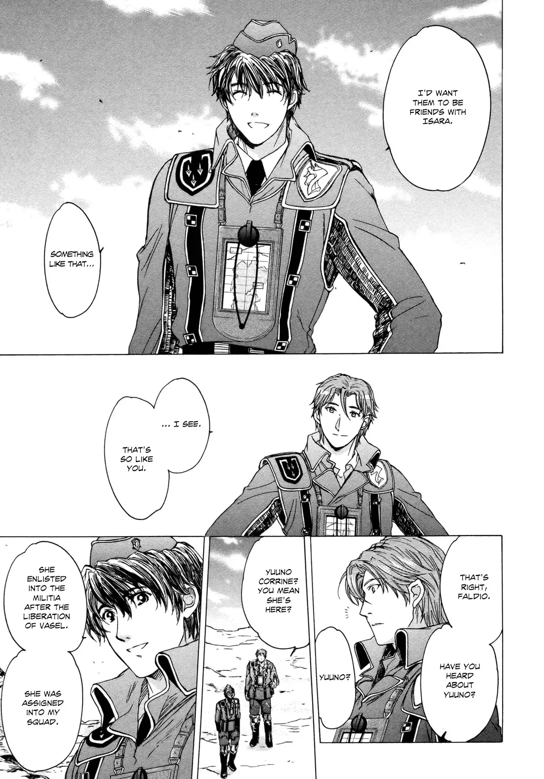 Senjou no Valkyria - Gallian Chronicles Chapter 5 15